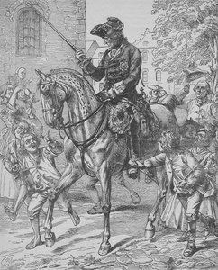 Frederick the Great of Prussia by English School